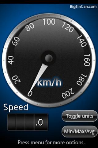 速度的证明-车速表截图1