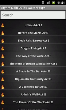 Skyrim Pocket Walkthrough截图