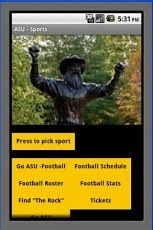 ASU Sports截图1