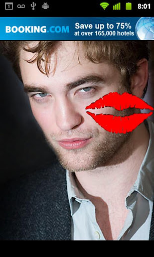 Kiss Edward Cullen截图2