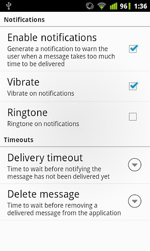 Sms Delivery Notifier截图1