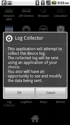 Log Collector截图2