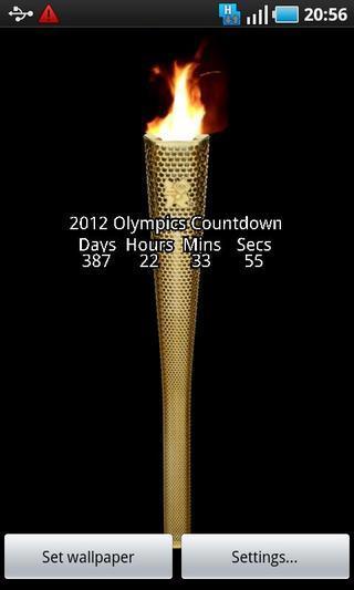 Olympic Countdown截图1