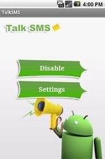 Talk SMS for v1.5 & v1.6截图1