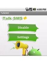 Talk SMS for v1.5 & v1.6截图2