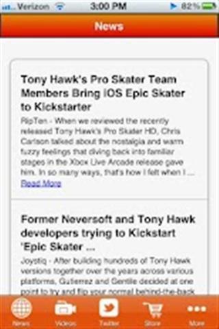 Tony Hawk截图4