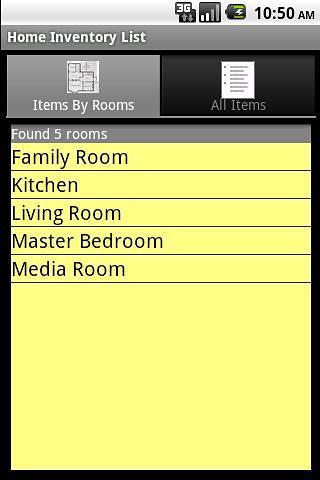 Home Inventory Organizer Lite截图1