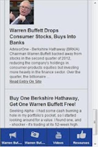 Warren Buffett截图2