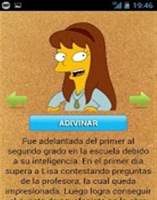 Quizz Personajes Los Simpsons截图1