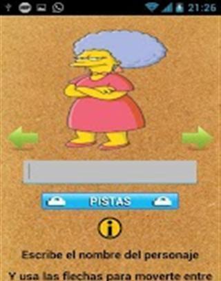 Quizz Personajes Los Simpsons截图2