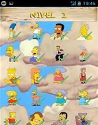 Quizz Personajes Los Simpsons截图4