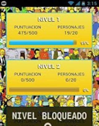 Quizz Personajes Los Simpsons截图5