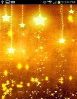 Gold Christmas Tree Live Wallpaper截图5