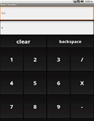 基本的计算器 Basic Calculator截图1