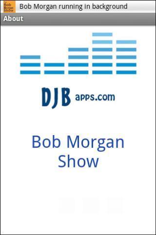 The Bob Morgan Show截图2