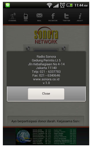 Radio Sonora截图1