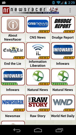 NewsRacer - Alternative FREE截图3