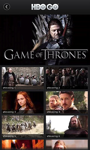 HBO GO Nederland截图6