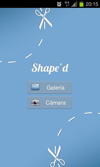 照片剪辑 Shape'd截图1