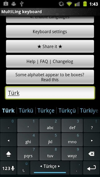 Plugin Turkish截图4