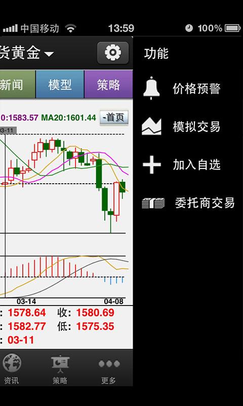 数派金融贵金属截图2