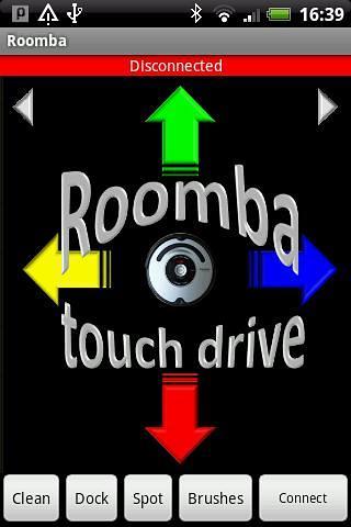 Roomba touch drive截图1