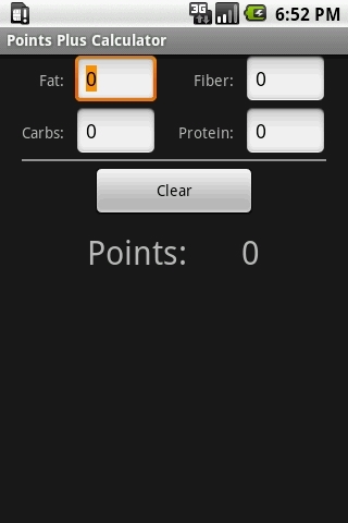 Points Plus Calculator截图2