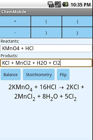 Chemistry Mobile Free截图1