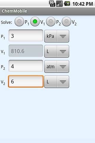 Chemistry Mobile Free截图4