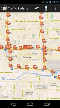 Phoenix Traffic截图