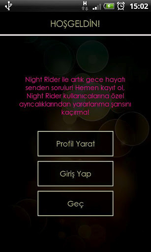 Night Rider T&uuml;rkiye截图4