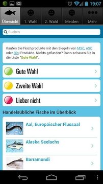 WWF-Fischratgeber截图