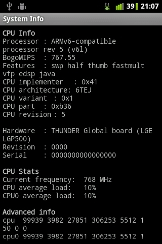 Quick CPU Overclock Lite截图1