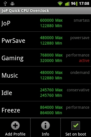 Quick CPU Overclock Lite截图3