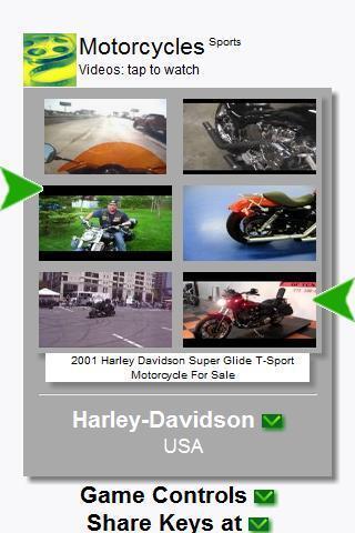 Motorcycles (Keys)截图6