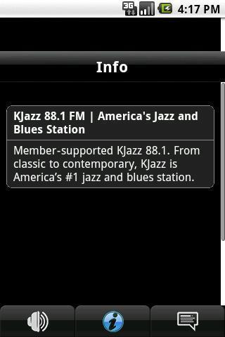 KJazz 88.1 FM截图1