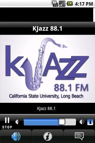 KJazz 88.1 FM截图2