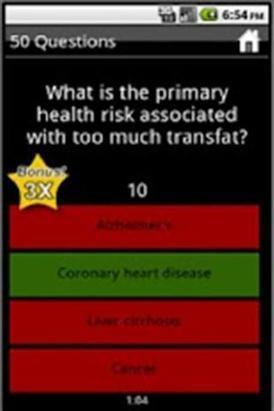 Quiz To Your Health截图2