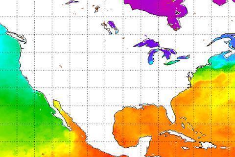 Coastal Water Temperatures截图2