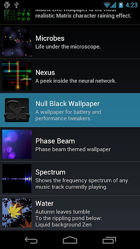 Null Black Wallpaper截图2