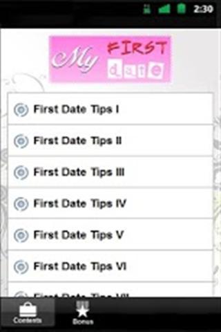 100 First Date Tips截图3