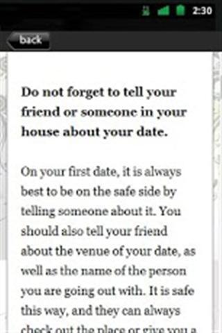 100 First Date Tips截图4