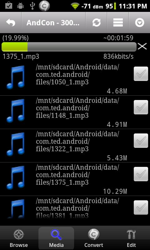 Android Audio Editor截图4