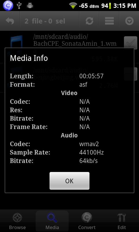 Android Audio Editor截图8