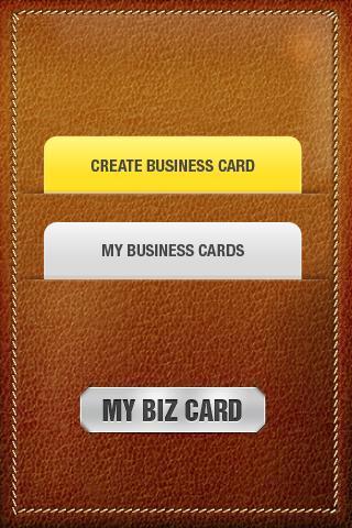 My Biz Card截图1