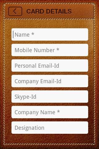 My Biz Card截图2