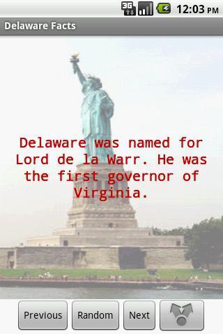 Delaware Facts截图1