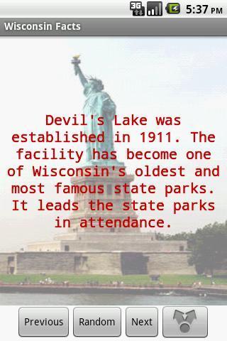 Wisconsin Facts截图1