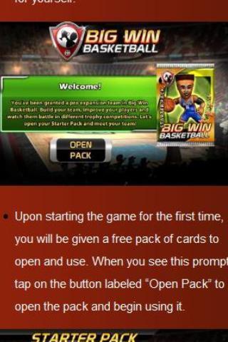 BigWin Basketball Guide Unoffi截图3