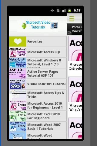 Microsoft Courses Tutorial截图3